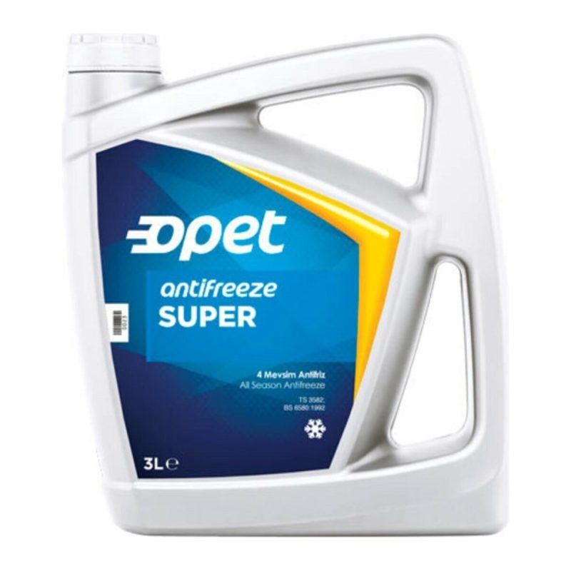 OPET ANTİFREEZE SUPER 4 MEVSİM ANTİFİRİZ 3L
