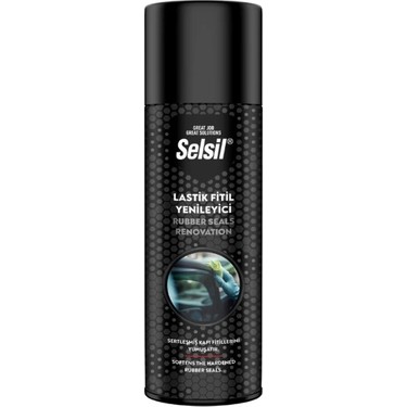 SELSİL LASTİK FİTİL TEMİZLEYİCİ 200ML